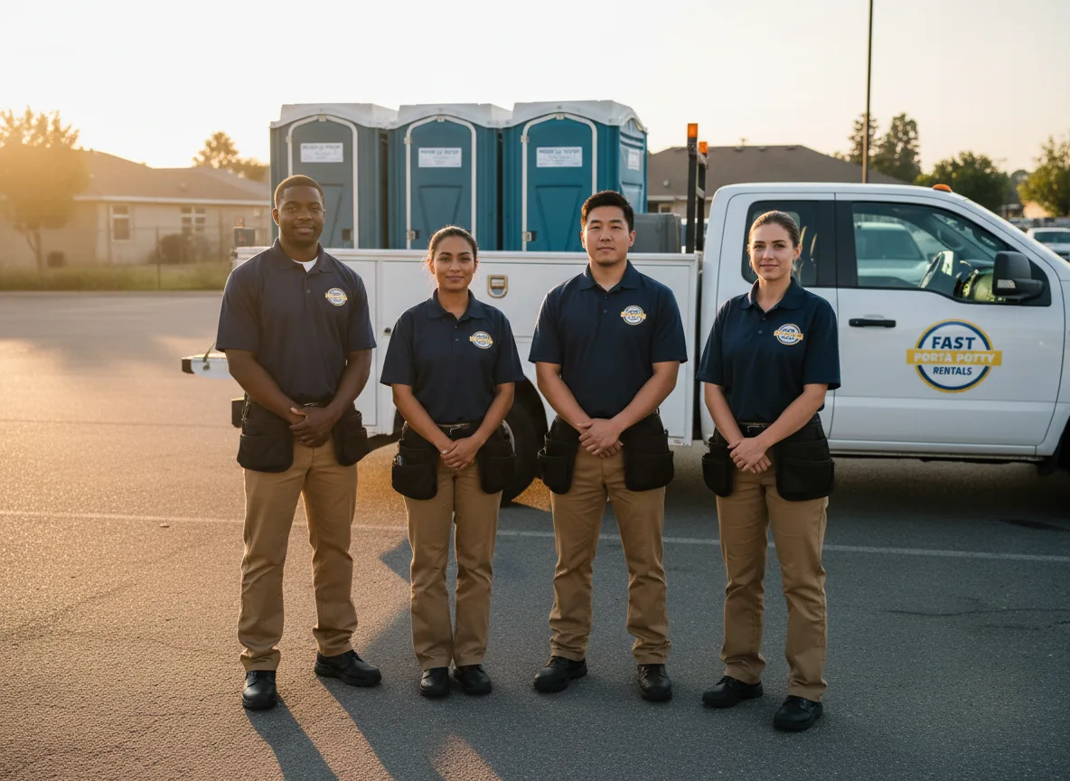 Standard Porta Potty Rentals company in La Pointe, WI