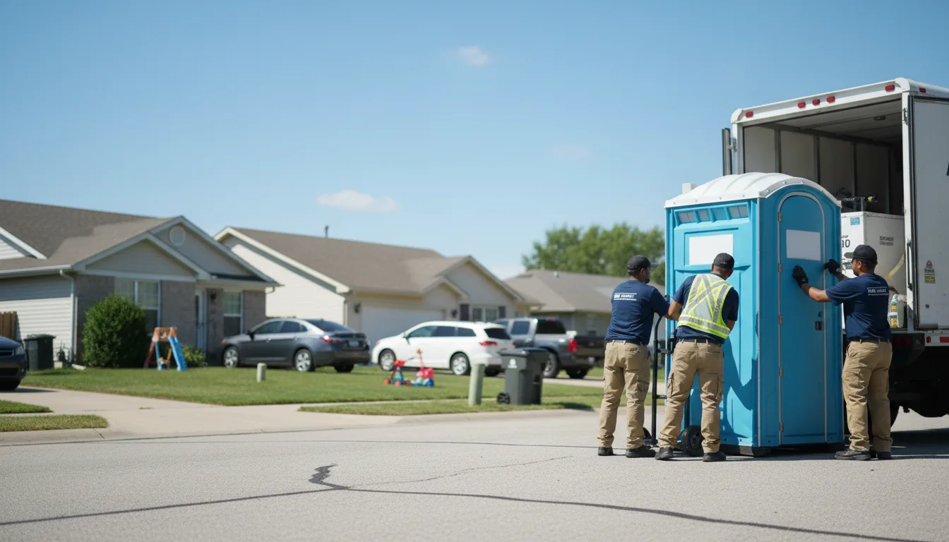 Standard Porta Potty Rentals in La Pointe, WI near me